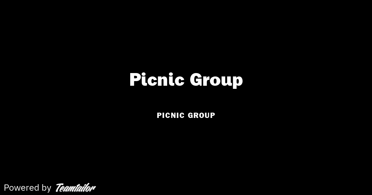Picnic Group PICNIC GROUP