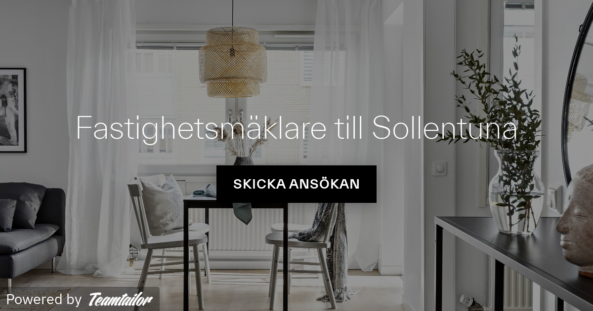 Fastighetsmäklare, Sollentuna - Mäklarhuset