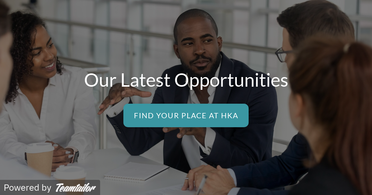 Our Latest Opportunities | Careers - HKA Global