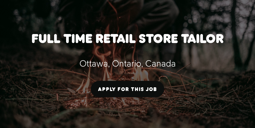 Part Time Retail Store Tailor - Fjällräven