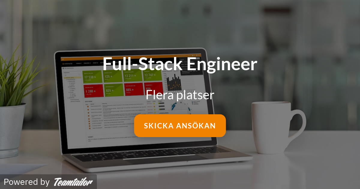 Full-Stack Engineer - Hypergene