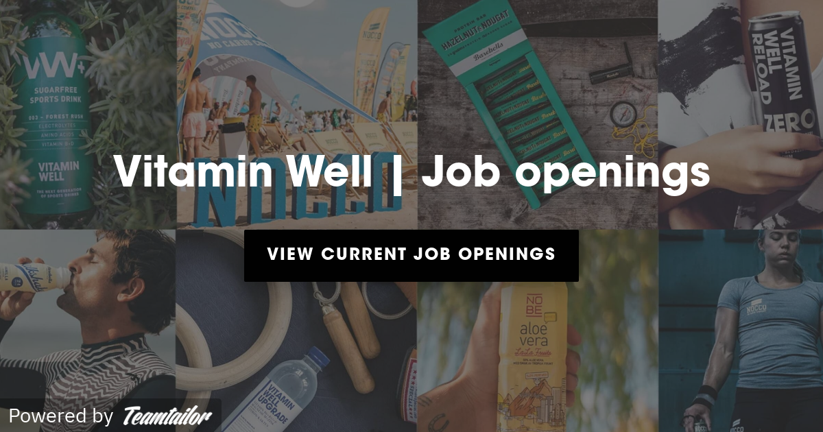 Job openings Vitamin Well