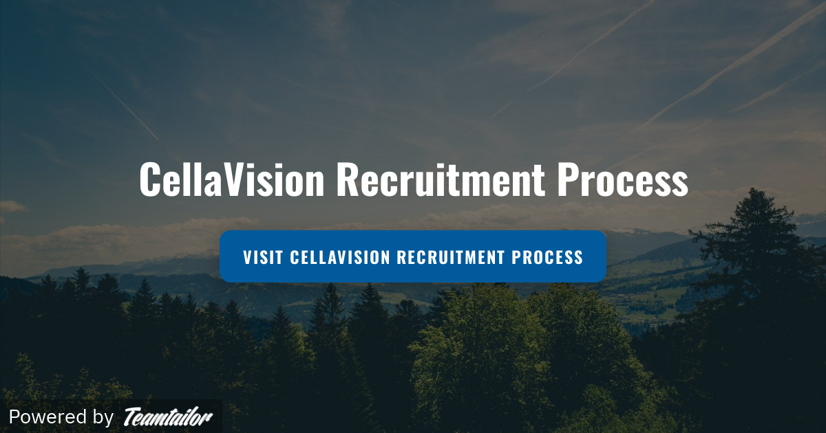 CellaVision Recruitment Process CellaVision