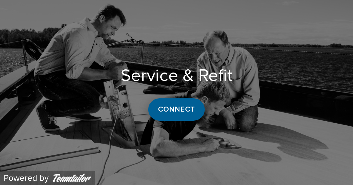 Service & Refit Baltic Yachts