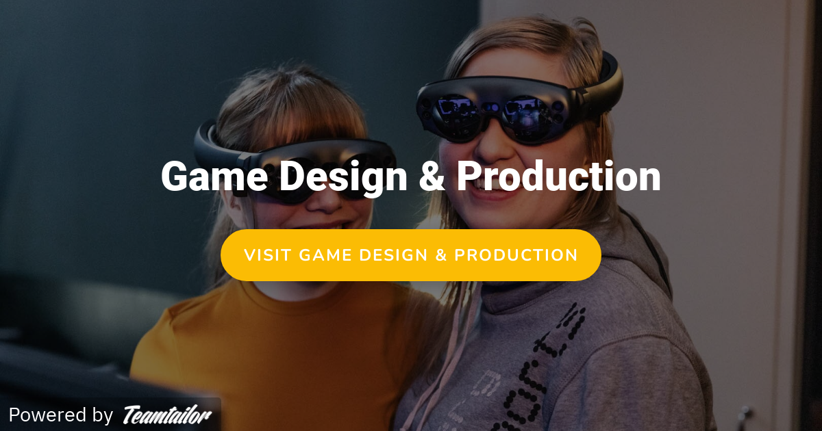 Game Design & Player Research - Resolution Games