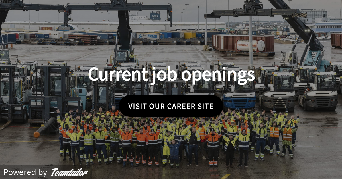 Current job openings Gothenburg RoRo Terminal