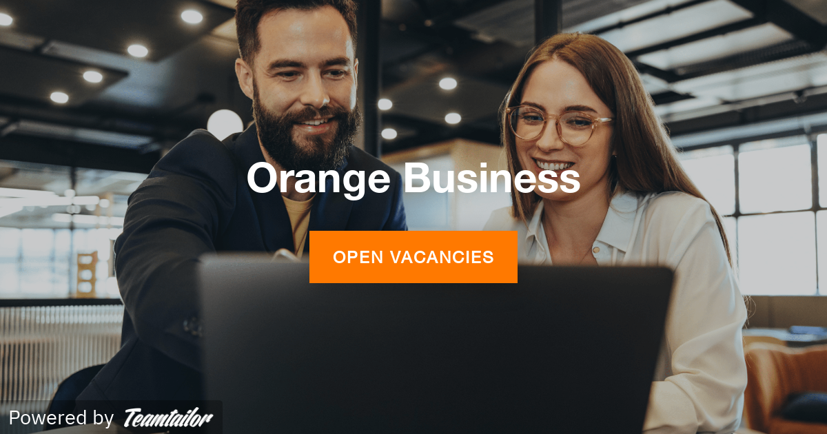 Open vacancies at Orange Business Orange Business