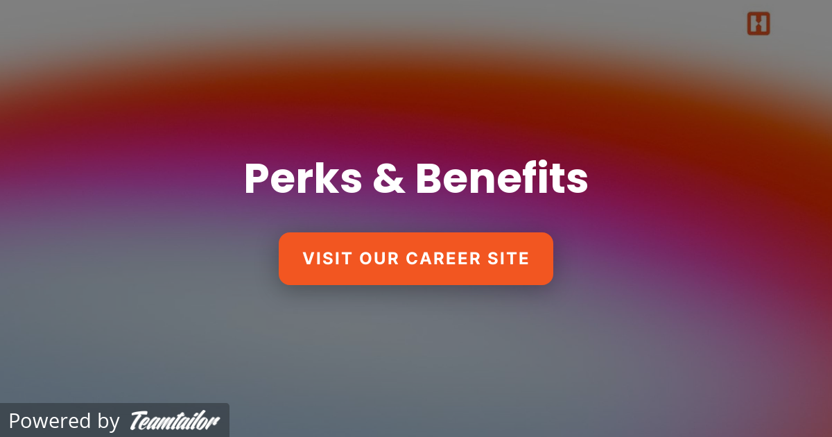 Perks & Benefits Hostelworld Group