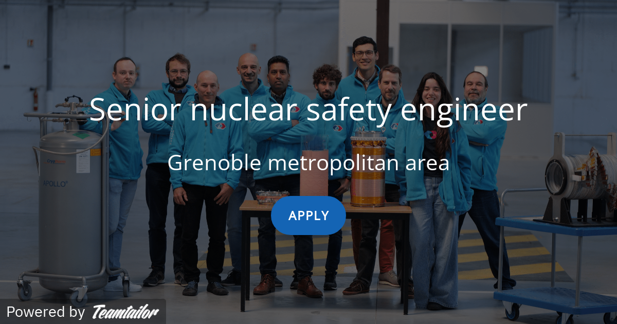 Nuclear safety engineer Renaissance Fusion