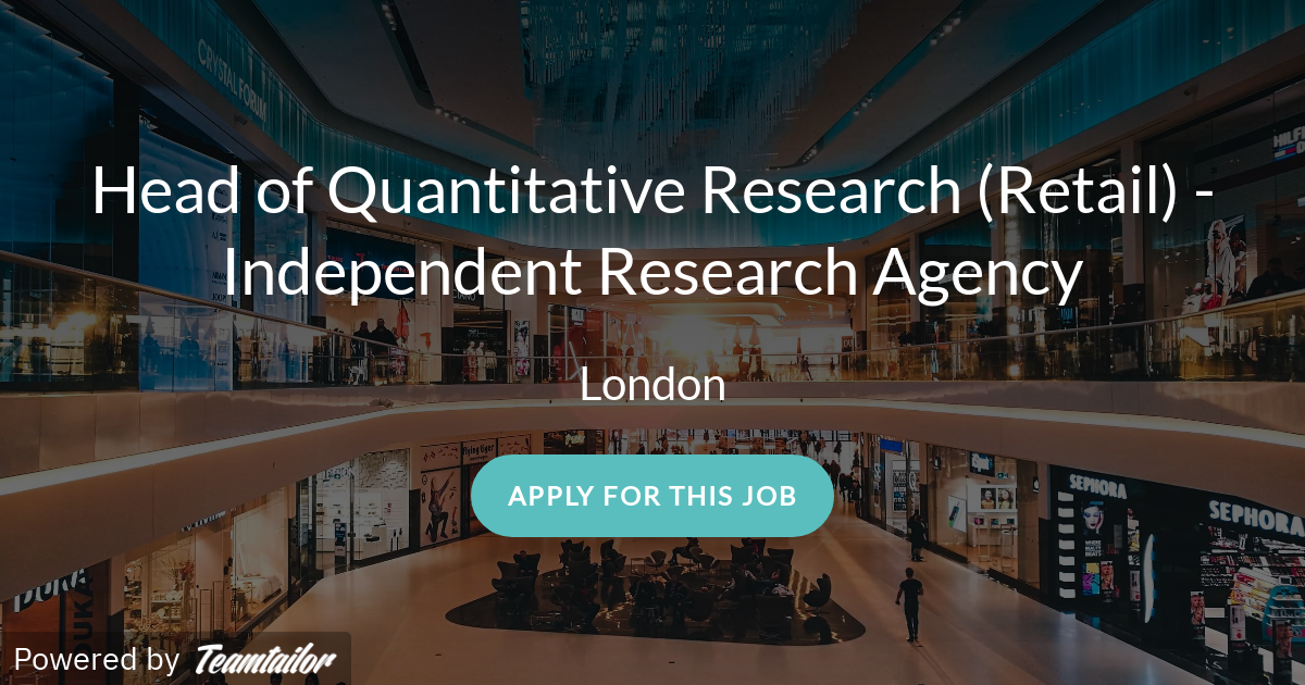 Retail jobs west london Retail jobs west london