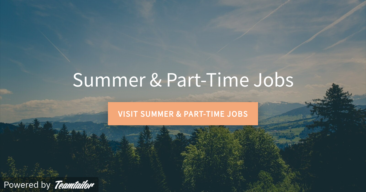 Summer & parttime jobs Centiro