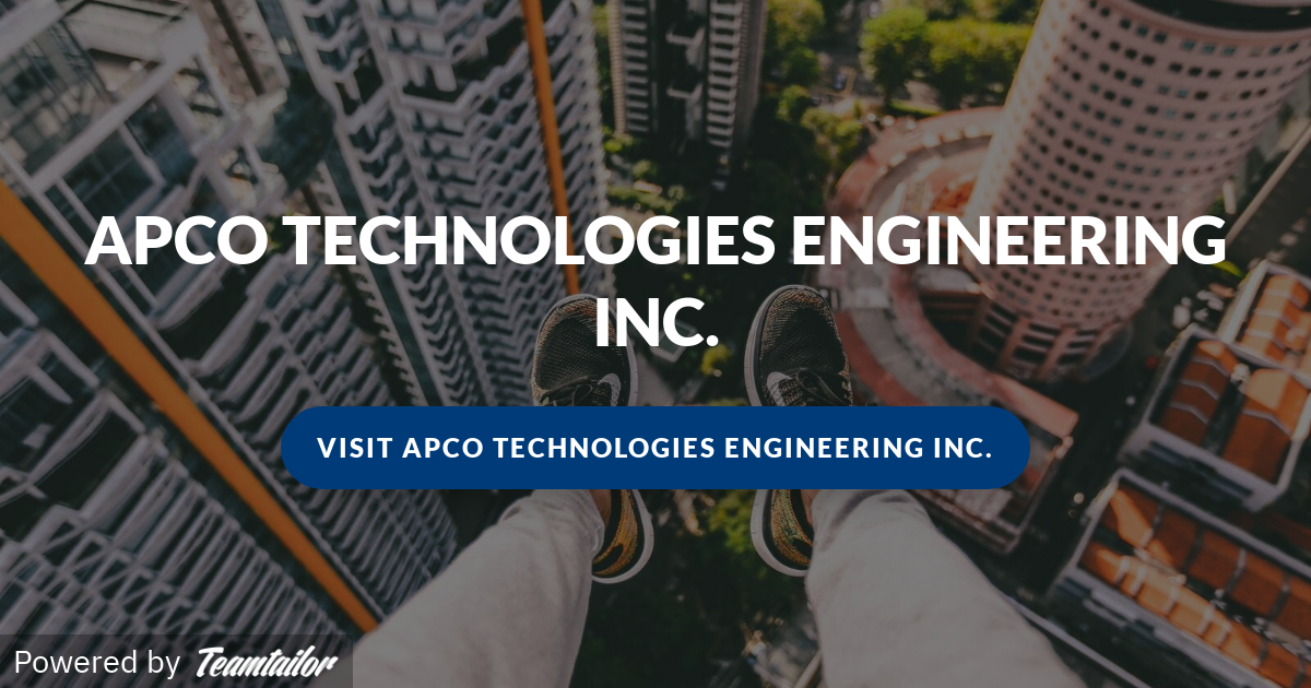 APCO TECHNOLOGIES ENGINEERING INC. Providence RI USA Apco Technologies