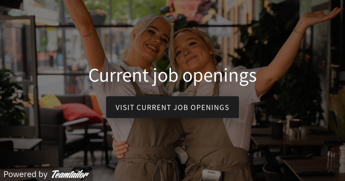 Lediga jobb hos Blackstone Steakhouse Blackstone Steakhouse