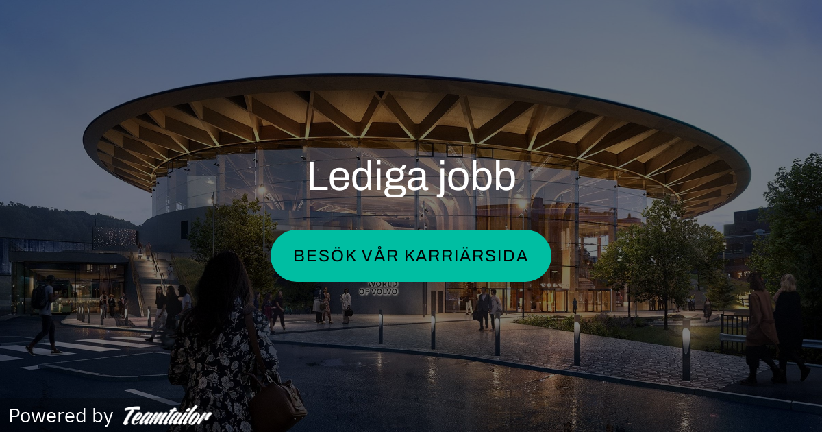 Lediga jobb - World Of Volvo
