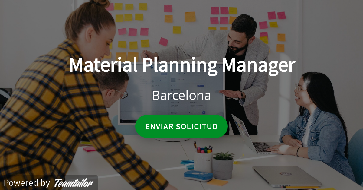 Material Planning Manager Ethikos