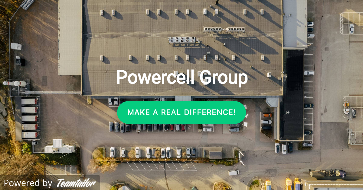 Careers | PowerCell Group | Hydrogen Electric Fuel Cells - PowerCell Group