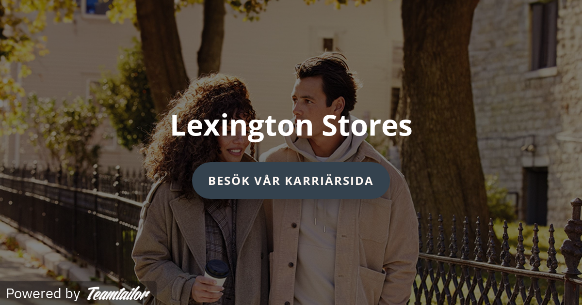 Lexington Stores The Lexington Company AB