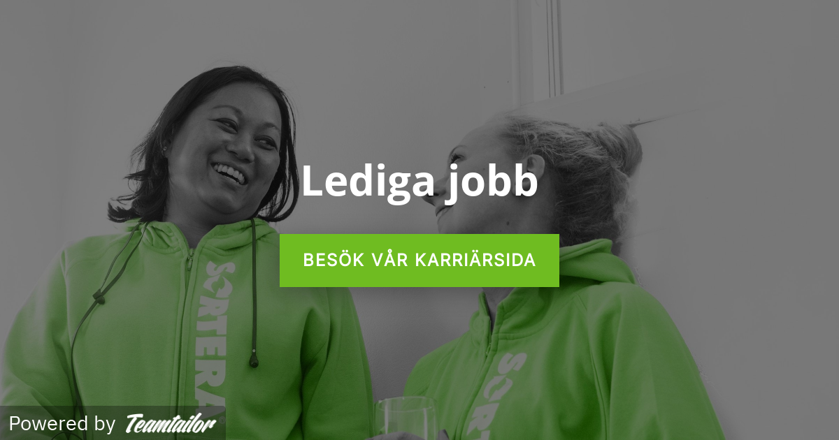 Lediga jobb Sortera Group