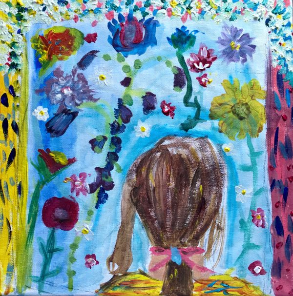 The Place and space in my head; looking out the window by beatrix The Place and space in my head; looking out the window by beatrix