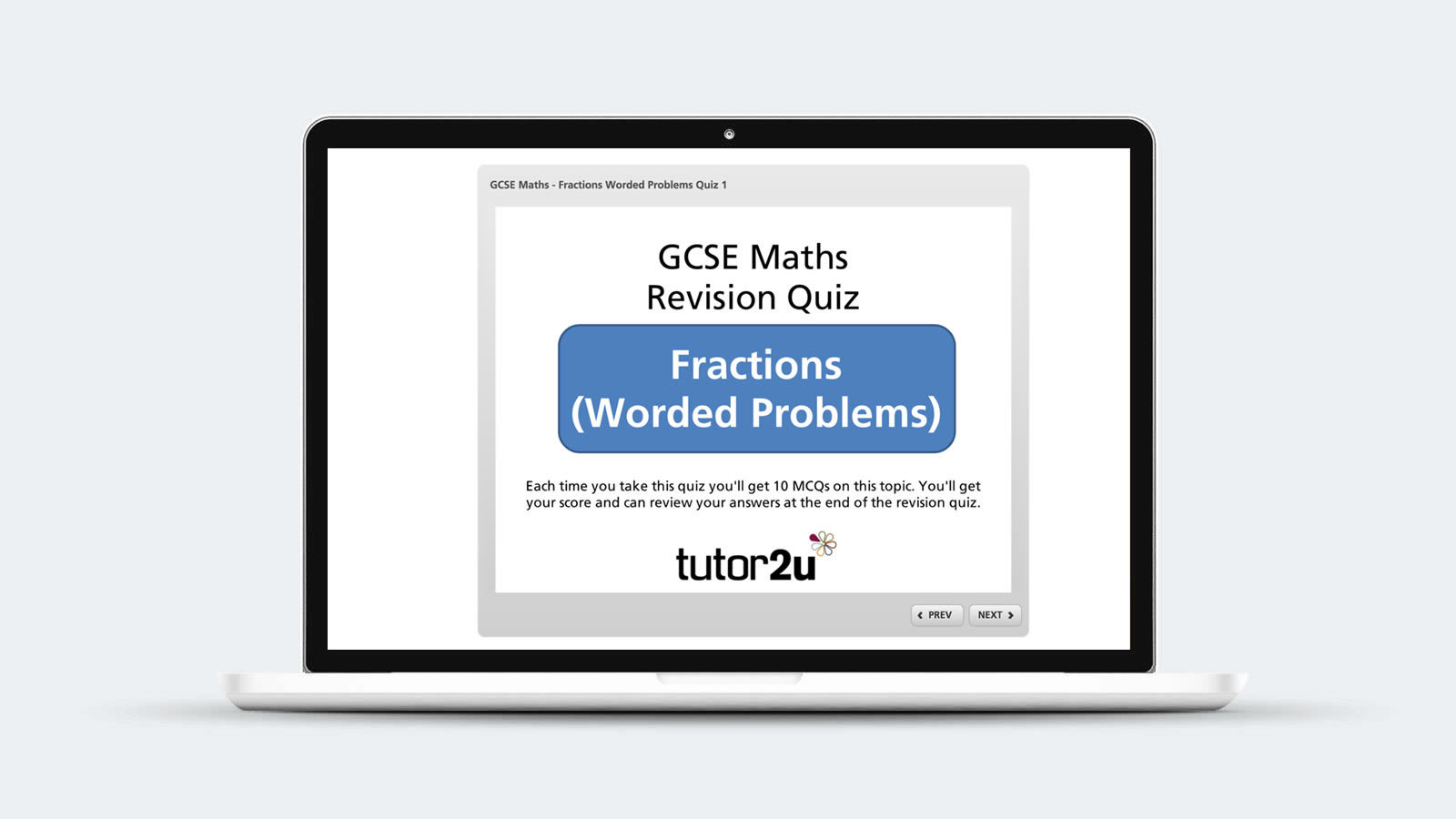 Revision quizzes | Reference library | Maths | tutor2u
