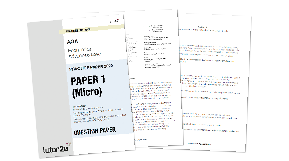 economics paper 3 aqa