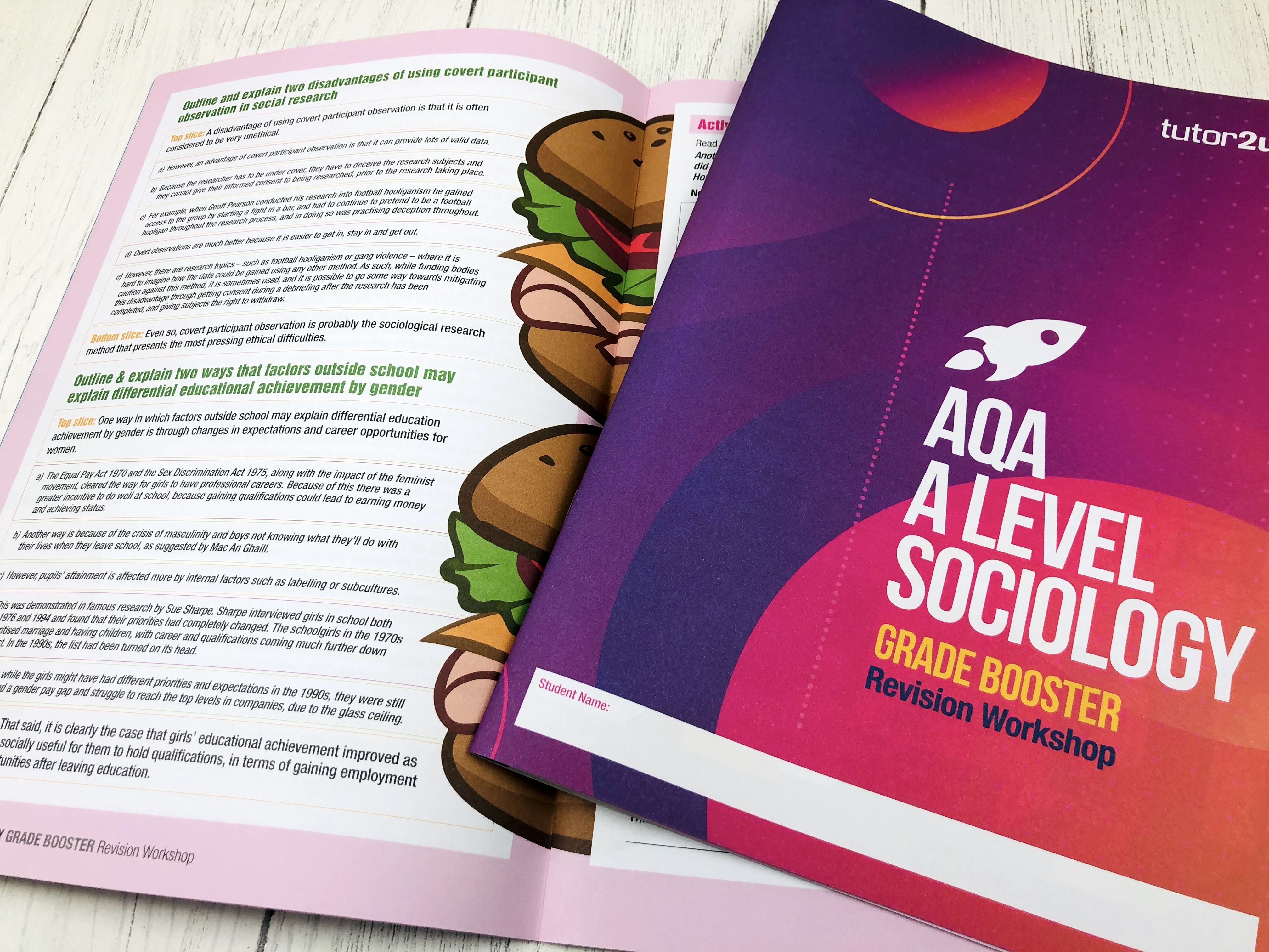 Sociology a level aqa picture