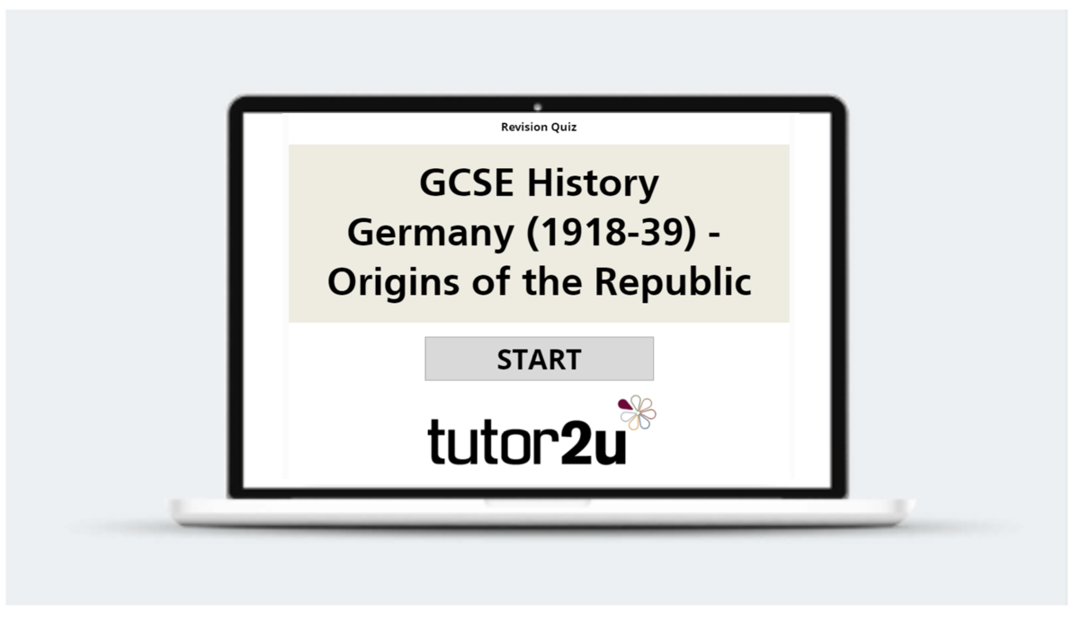 Quizzes & Activities Reference library History tutor2u