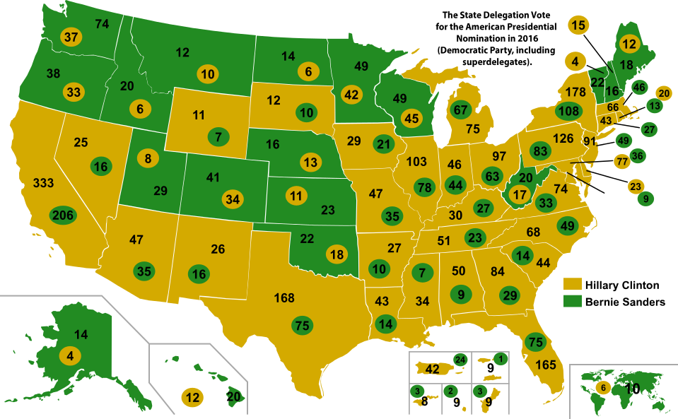 Democratic Primaries 2016 Politics tutor2u