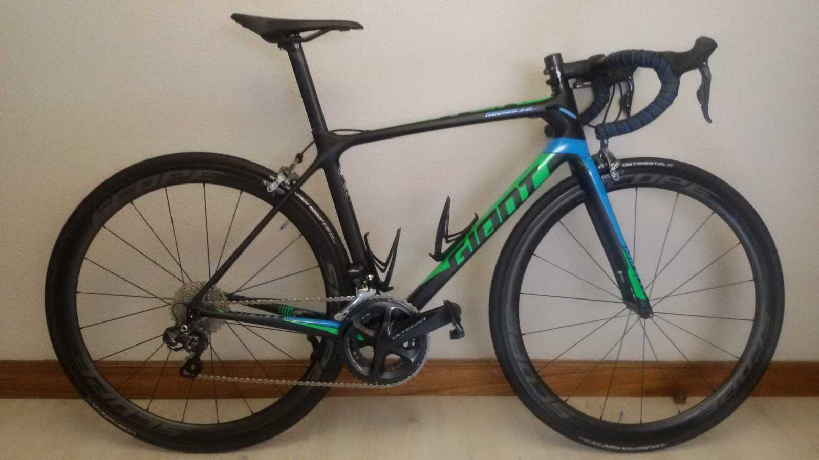 Giant TCR 2016 Bicicletas De Carretera 42875 Tuvalum