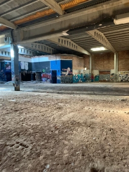 Entrada des de l'interior de Pont Aeri