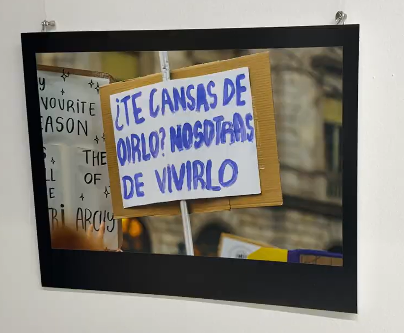 Imatge de l'exposici&oacute; presentada a la UAB. Laia Flores