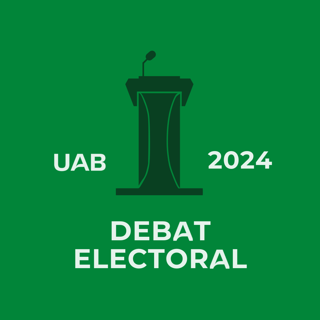 Debat Eleccions UAB 2024