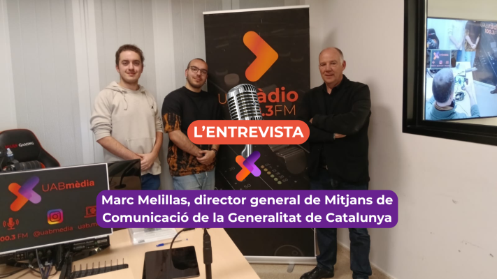 Marc Melillas, director general de Mitjans de Comunicació de la Generalitat de Catalunya | L'Entrevista