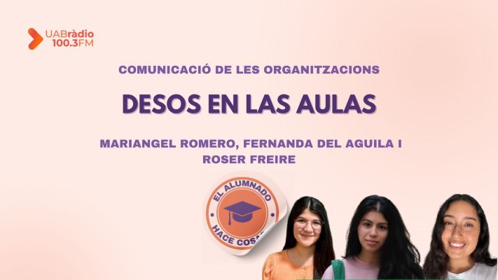 Desos en las aulas / El alumnado hace cosas
