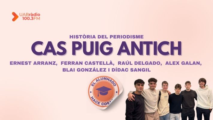 Cas Puig Antich / El alumnado hace cosas