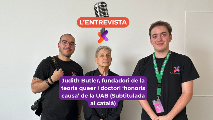 Judith Butler, fundadori de la teoria queer i doctori 'honoris causa' de la UAB (Subtitulada al català) | L'Entrevista
