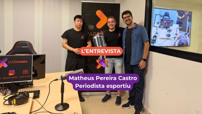 Matheus Pereira Castro, periodista esportiu | L'Entrevista