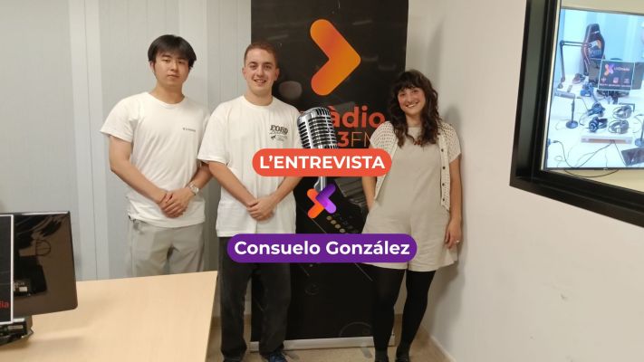 Consuelo González, autora de taller de cinema per a dones migrants | L'Entrevista