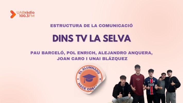 Dins TV La Selva / El alumnado hace cosas