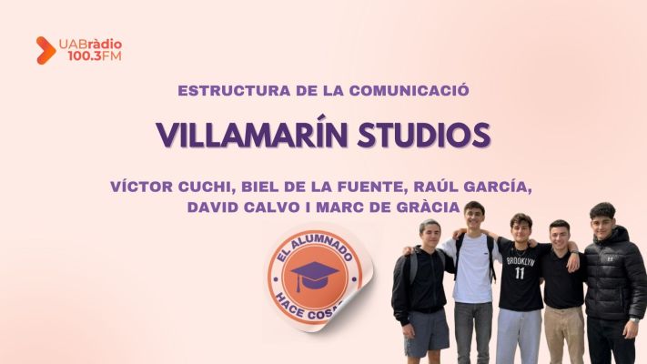 Villamarín Studios / El alumnado hace cosas