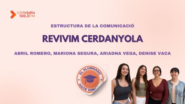 Revivim Cerdanyola / El alumnado hace cosas