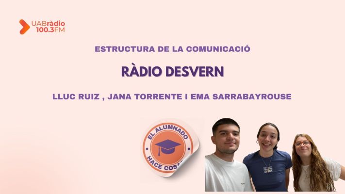 Ràdio  Desvern / El alumnado hace cosas