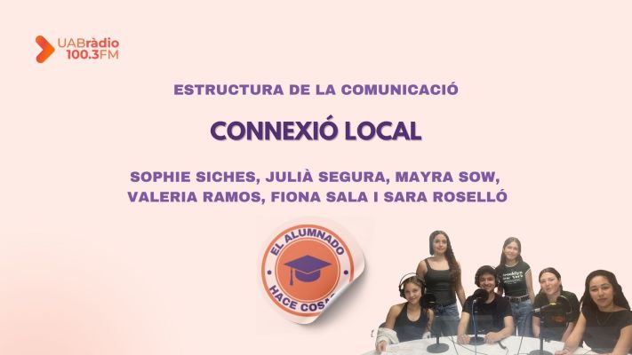 Connexió local / El alumnado hace cosas