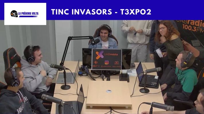 La pròxima volta | Tinc invasors - T3xP02