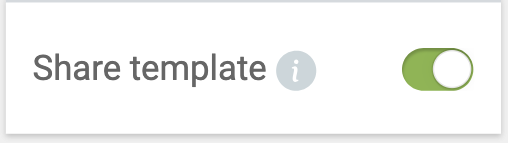 share template button share template button