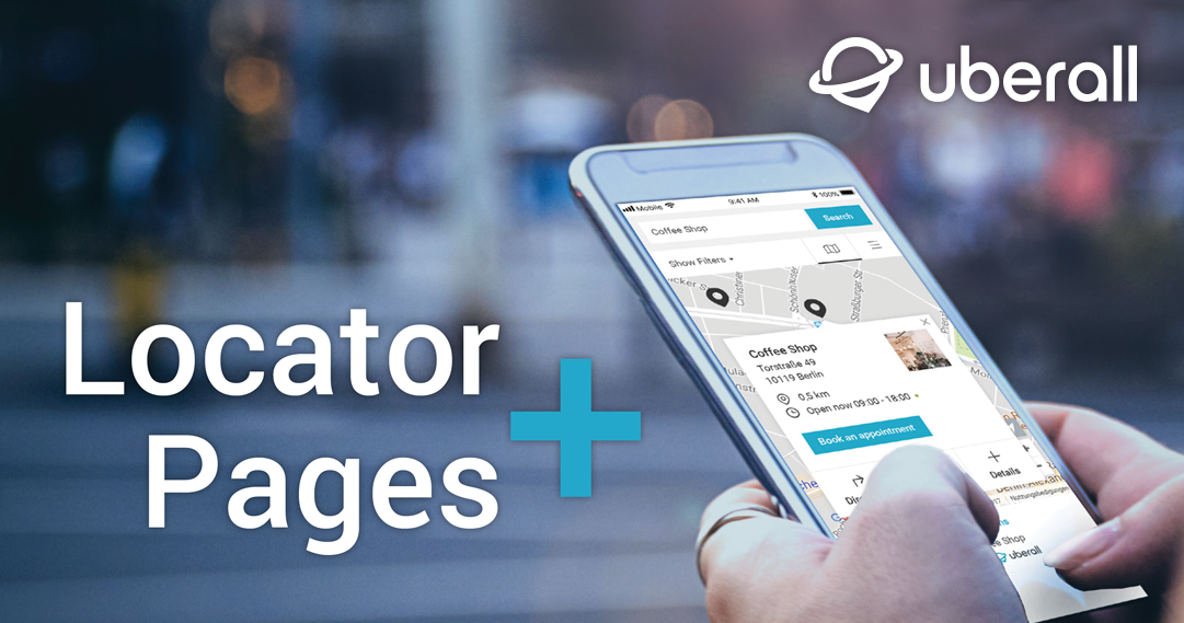 Header Locator + Pages Uberall