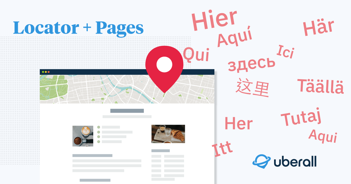 Store Locator and Location Pages in 14 languages Store Locator and Location Pages in 14 languages