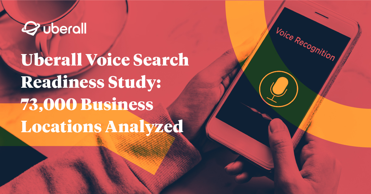Voice Search Readiness Study blog Voice Search Readiness Study blog