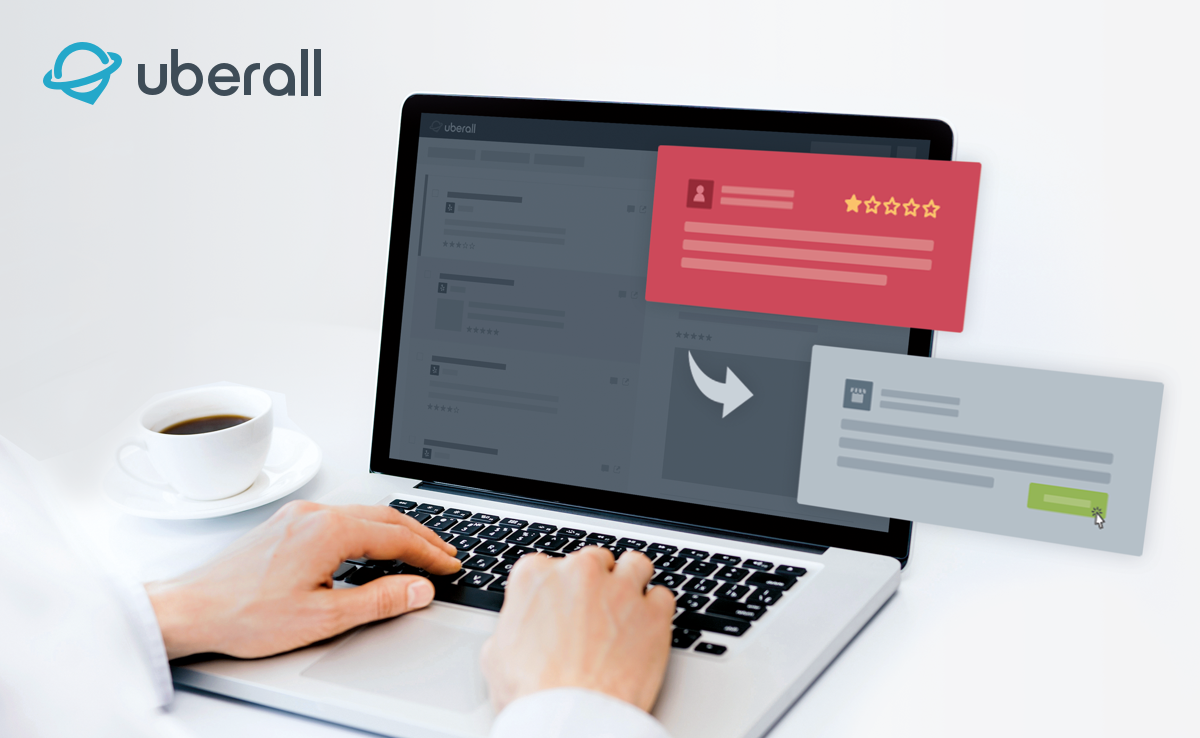 So nutzen Sie auch negative Kundenbewertungen für eine starke Online-Reputation uberall blog image - review management