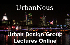 Urban Design Group Online Lectures
